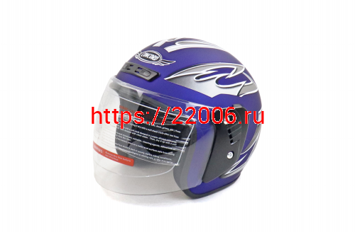 Шлем CONCORD XZH03 синий "L(59-60)" (открытый) фото 2