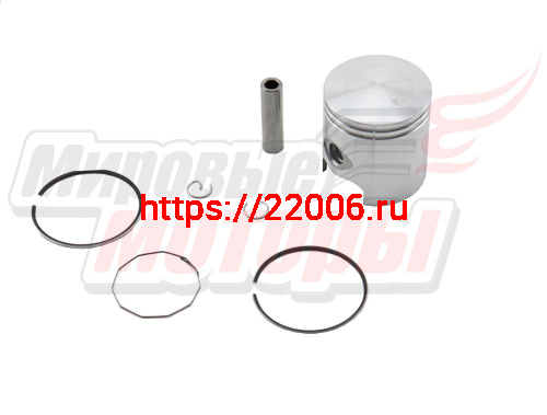 Поршень 47,00 мм Yamaha JOG80 (d10) (с кольцами, пальцем, стопор.кольц.)