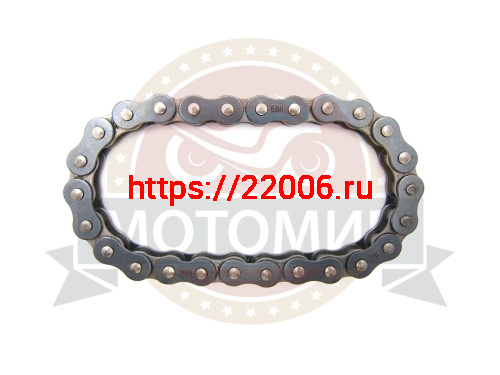 Цепь (428) - 26 зв. Нева ПР12,7-18,2 фото 2