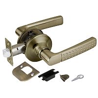 Ручка Punto (Пунто) защелка DK626 AB-PS (6026 AB-P) (без фик.) бронза