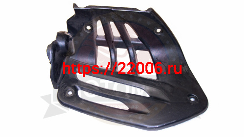 Подножка ATV PANTERA 200 пассажира, правая (брызговик) (116219713092401) (НАБОР)