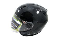 Мотошлем YM-616 черный (XL)