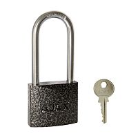 Замок Ajax (Аякс) навесной PD-0138-L (PD-01-38-L) 3 key англ.