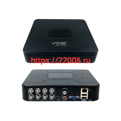 DVR-8212P LV видеорегистратор гибридный