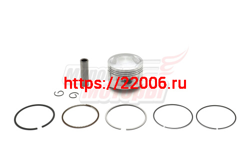 Поршень 163FML (200сс) в сборе D63,0 h54mm p15 (CB200)