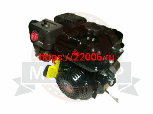 Двигатель LIFAN  8 л.с. 170FD-Т (вых. вал d19 мм) ЭЛ.СТАРТЕР, с катушкой 12В 7А 84Вт фото 2