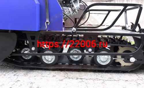 Мотобуксировщик компактный с лыжным модулем ЛИДЕР-ДЕЛЬТА-3, CVTL (+Фара) 8+ л.с., TAV2-40,, РЕВЕРС фото 8