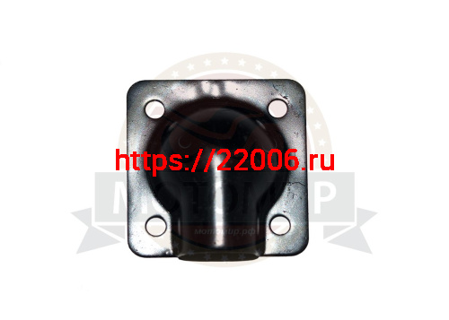 Патрубок глушителя 168F "Г"-образный фото 2