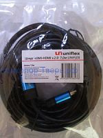 Шнур HDMI v.2.0 (7 m) UNIFLEX