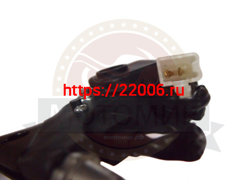 Рычаг тормоза левый (HB-ATV-002-036) фото 2