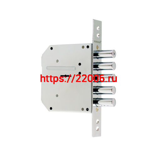 Замок Border (Бордер) врезной сувальдный ЗВ8-6 ПК5/15 (прав.), 5 кл. /272204/