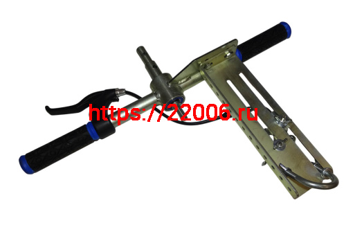 Адаптер для ледобура ИТМ (для установки шуруповерта и ледобура) под шнек 15/20 мм фото 2