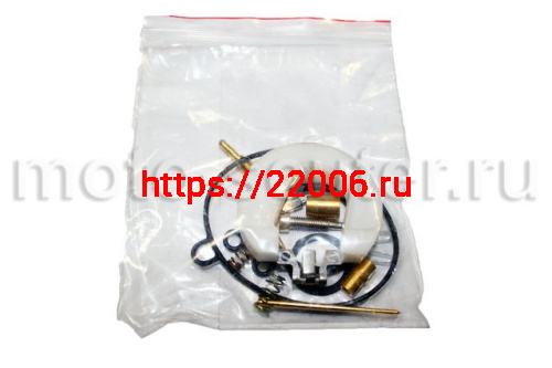 Ремкомплект карбюратора Альфа с поплавком TMMP