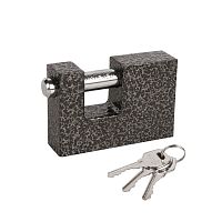 Замок Punto (Пунто) навесной PK-1670 3 key англ.