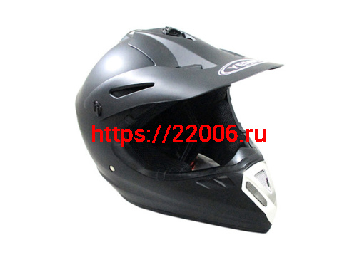 Мотошлем YM-910 черный матовый (L)