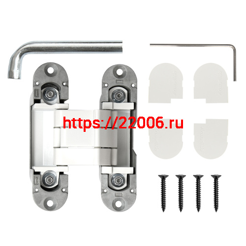 Петля Armadillo (Армадилло) скрытой установки U3D8000.VPG WH белый TECH фото 4