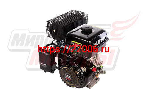Двигатель LIFAN 18,5 л.с. 192F-2 с катушкой 11А (459cc, вал d25)