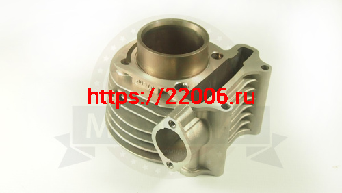 Цилиндр в сборе с поршнем 4-х такт. скутер (100см3 Тюнинг) 50,00 мм (под шпильки 125 см3) фото 5