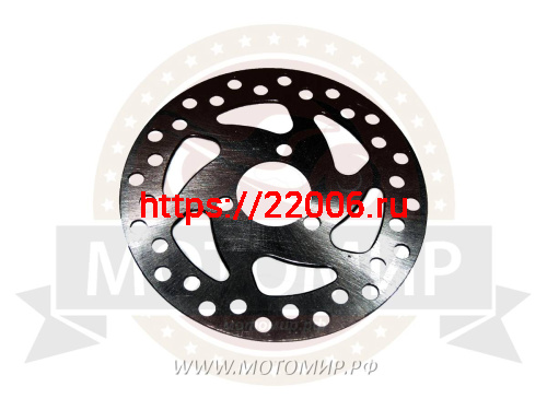 Диск тормозной передний ATV детские (3 отв) внутр. диаметр 30мм