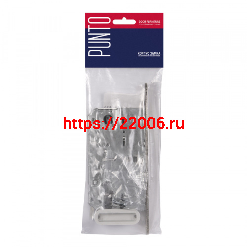 Корпус Punto (Пунто) замка ML85-50 CP (хром) фото 2