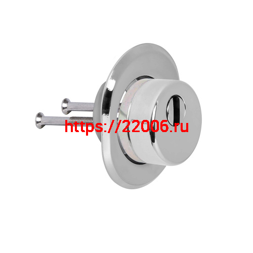 Броненакладка Fuaro (Фуаро) DEF.CRE/OV.9726 (DEF 9726) M6x90 врезная с чашкой без ответной части CP-8 хром фото 2