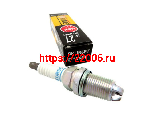 Свеча зажигания BKUR6ET-10 NGK (Япония) 2397