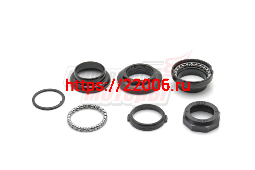 Детали рулевой колонки "MAGTE" резьбовая 1 1/8" (25,4/34/30мм, общ.h=38мм)H140(компл)