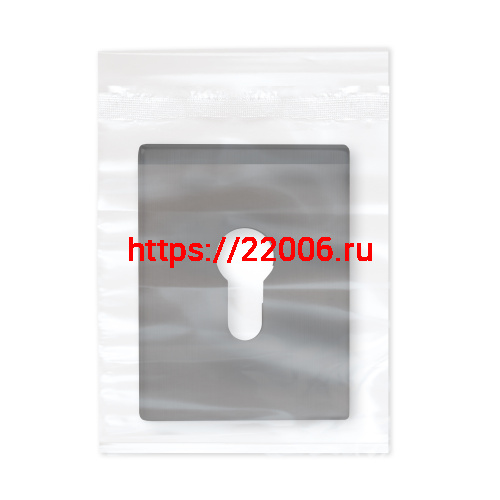 Накладка Fuaro (Фуаро) на цилиндр ESC.C.TRG/K.486 BL-24 чёрный (1 шт.) фото 3