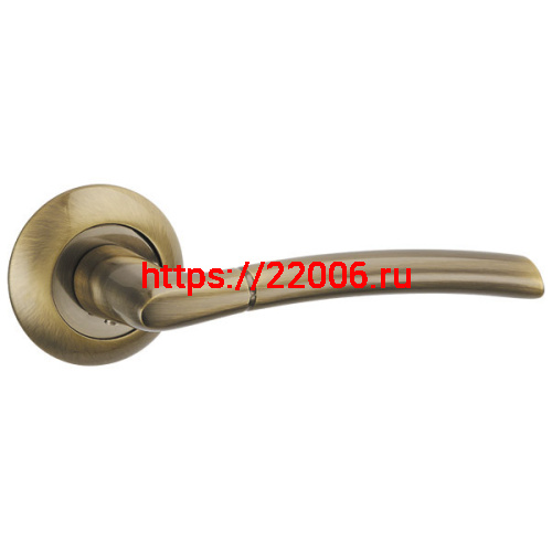 Ручка Punto (Пунто) раздельная R.TL54.ARDEA (ARDEA TL) ABG-6 зеленая бронза