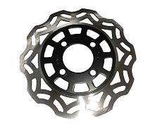 Диск тормозной задний (220х100х4) CORSAR 250