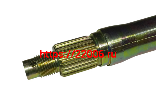 Ось задняя ATV (740мм, z23) ARMIS 125 голая  (08001-00003) фото 2