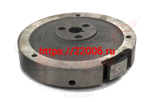 Комплект электрооб. 182F,188F,190F 18A 216 Вт (для РУЧ.стартера, без венца, маховик,выпрямитель,катушка,зажим,болт12,болт35,шайба),(ОРИГИНАЛ, "LIFAN") фото 2