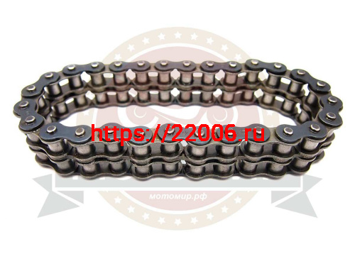 Цепь 28 зв. 2-х рядная 2ПР 15.875-45,4 Каскад