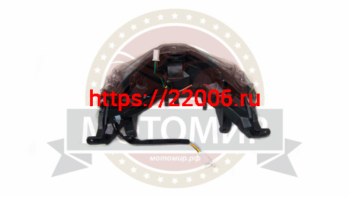 Стоп-сигнал скутер JOGGER в сборе с боковыми фонарями 05000Q048 фото 3