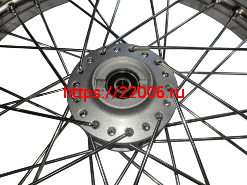 Обод 18'' передний спицы,  диск. тормоз 1,85*18  DESTRA 250 (T20B010800B00100) фото 4