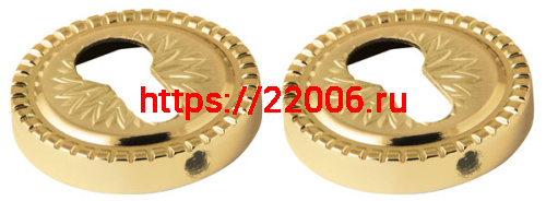 Накладка Armadillo (Армадилло) под цилиндр ET.R.CL55 (ET/CL) GOLD-24 золото 24К