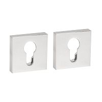 Накладка Fuaro (Фуаро) под цилиндр ET.K.DM51 (ET DM) CP-8 хром