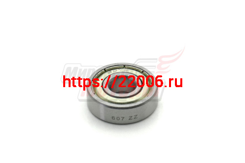 Подшипник 80017 (арт.607-2Z) "ММ"