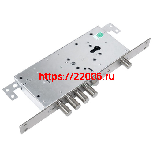 Замок Guardian (Гардиан) врезной двухсистемный ЗВ 75.14 Т с тягами, 5 кл. /128:4242/ фото 2