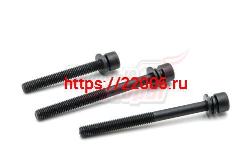 Болты крепления глушителя 144F (3шт)