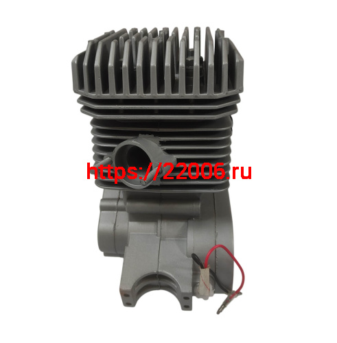 Двигатель веломотор 110-52 (КОМПЛЕКТ для установки) фото 4