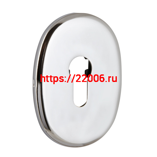 Накладка Fuaro (Фуаро) на цилиндр ESC.C.ECO/OV.473 (ESC 473 eco) CP хром