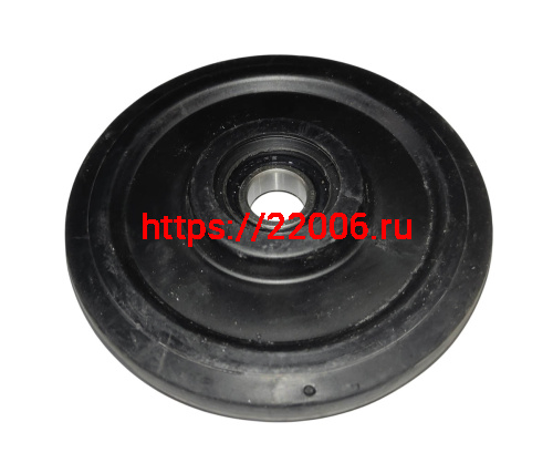 Колесо катка BRP 141мм с шодшипником 6004 (посадка 20мм) фото 2