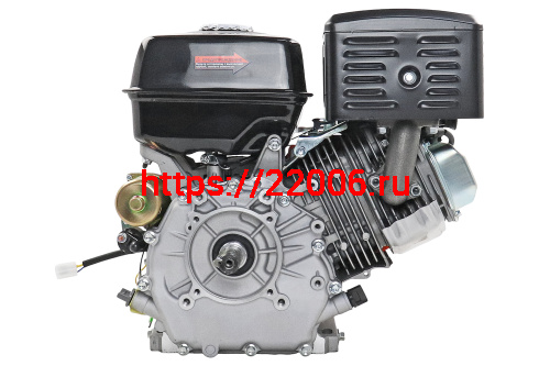 Двигатель HEMEN 21,0 л.с. с катушкой 11А132Вт 192F-3E (458 см3) электростартер, вал 25 мм фото 3